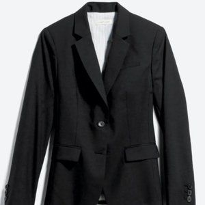 Montgomery Essential Blazer Black Size 8